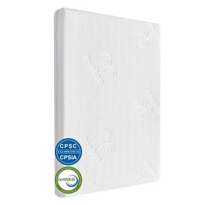 lot 1639 image: KEAWIS Bassinet Mattress Pad 33x19 Dual Firmness