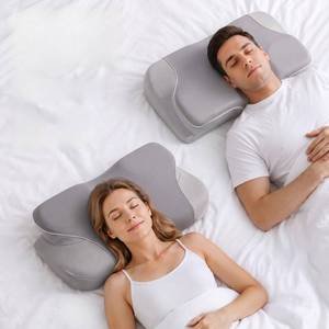 lot 1644 image: CloudNook Cervical Neck Pillow Memory Foam