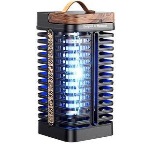 lot 1646 image: Minimoon Bug Zapper 4200V 15W Electric Mosquito Trap
