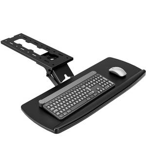 lot 1653 image: WABER Under Desk Keyboard Tray with Storage Drawer