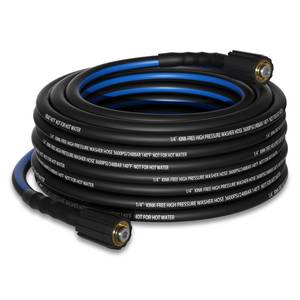 lot 1655 image: Zebra Clean Pressure Washer Hose 25FT 3600 PSI
