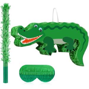lot 1673 image: 3D Alligator Pi�ata 38-41cm with Blindfold