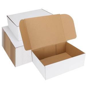 lot 1674 image: Horlimer 12x9x4 Shipping Boxes Set of 25