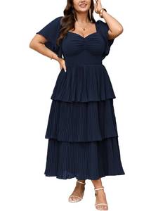 lot 2353 image: Scomchic Womens Plus Size Formal Evening Dress L