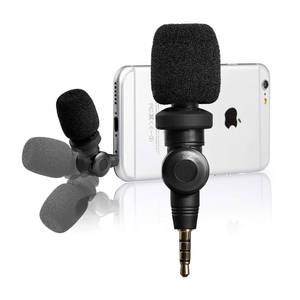 lot 2355 image: Saramonic SmartMic Mini Flexible Condenser Microphone