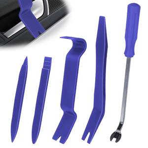 lot 2356 image: BFXM 5-Piece Car Trim Removal Tool Kit