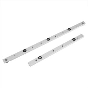 lot 2376 image: Ejoyous Aluminum Miter Slider Rail 450mm
