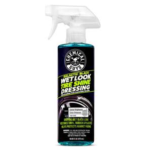 lot 2377 image: Chemical Guys Galactic Black Wet Look Tire Shine 16 oz