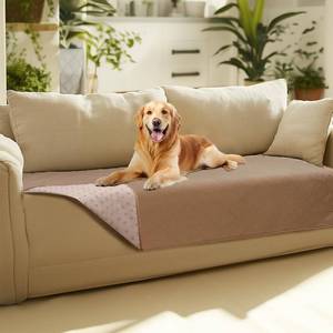 lot 2388 image: Luciphia Waterproof Pet Couch Cover Non-Slip