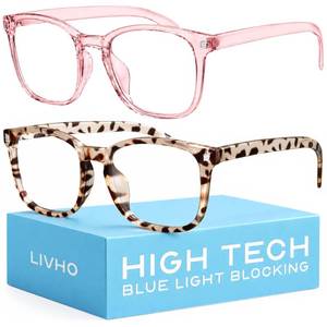 lot 2439 image: Livho Blue Light Blocking Computer Glasses