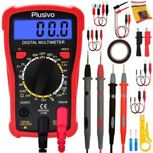 lot 2441 image: Plusivo Digital Multimeter 2000 Counts
