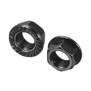 lot 2442 image: uxcell M10 Serrated Flange Hex Lock Nuts, 20pc