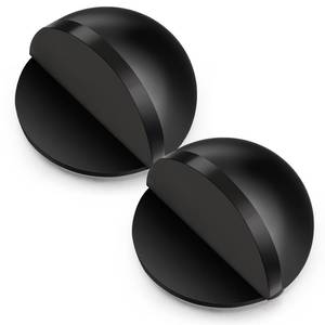 lot 2443 image: MorningRo Self-Adhesive Floor Door Stop, 2-Pack