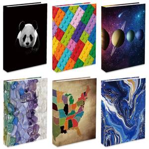 lot 2446 image: Artlymers Book Covers Stretch Fabric 6-Pack