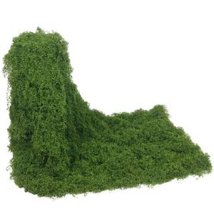 lot 2457 image: FAICOIA Artificial Moss Roll 12 x 71 Dark Green