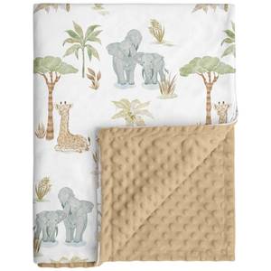 lot 2462 image: Civarua Kids Fleece Baby Blanket 30x40 Inches