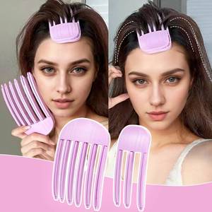 lot 2482 image: Ivyu Volumizing Hair Clips Set with Hair Ties