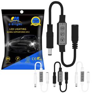 lot 2483 image: YM E-Bright LED Dimmer and Strobe Controllers 4-Pack