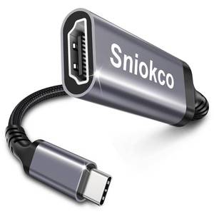 lot 2489 image: Sniokco USB-C to HDMI Adapter 4K