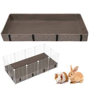 lot 2490 image: FunFurry Waterproof Guinea Pig Cage Liner 24 X 60