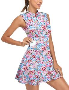 lot 2492 image: Tanst Sky Womens Athletic Dress with Shorts, Small