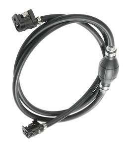 lot 2512 image: PAIYUE Boat Fuel Line 516 In. with Primer Bulb