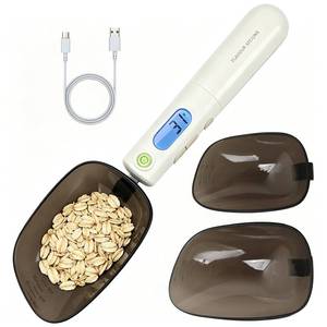 lot 2531 image: AULEEP Digital Measuring Spoon Scale, 0.1g Precision