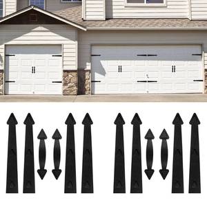 lot 2540 image: Magnetic Garage Door Hardware Kit