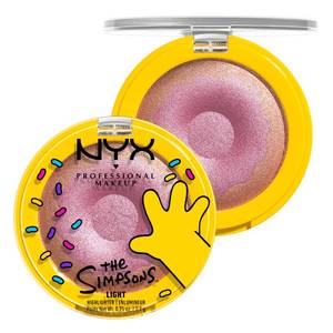 lot 2541 image: NYX Professional Makeup Homer Simpson Donut Highlighter
