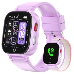 lot 2543 image: Transformers 4G Kids Smart Watch with GPS Tracker