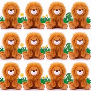 lot 2547 image: Blueweenly Plush Stuffed Animal Lions 6 Inch 12-Pack