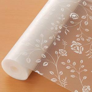 lot 2557 image: Cooyes Non-Adhesive EVA Shelf Liner 11.8 x 240