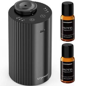 lot 2561 image: URPOWER Waterless Essential Oil Diffuser Cordless 20mL