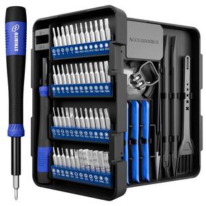 lot 2567 image: STREBITO 64-Piece Precision Screwdriver Set with Torx and Triwing