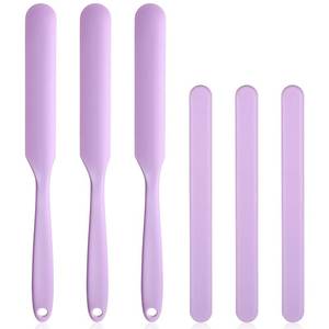 lot 2571 image: Zelphvt Silicone Wax Applicator Sticks 6-Piece Setg
