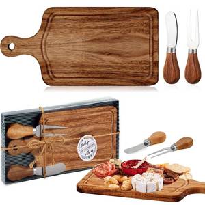 lot 2595 image: Ziliny Mini Charcuterie Board Set with Utensils