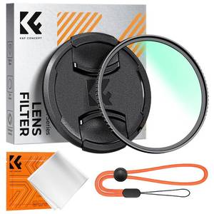 lot 6151 image: K&F Concept 37mm MCUV Lens Protection Filter