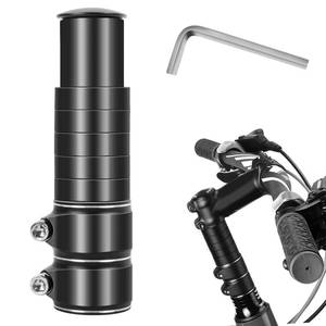 lot 6163 image: Sweetone Bike Stem Riser Adjustable Handlebar Extender