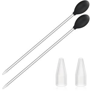 lot 6184 image: Boao Aquarium Coral Feeder Pipette 35cm (2 Sets)
