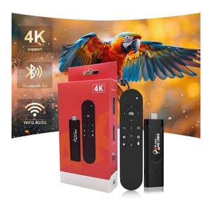 lot 6186 image: Android 13.0 4K TV Stick with Voice Remote