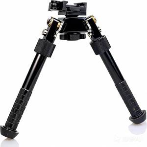 lot 6191 image: CHDN Rifle Bipod 6-9 Inch Adjustable Picatinny Mount