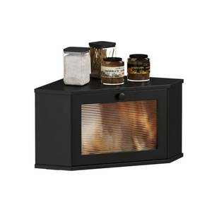 lot 7503 image: Vellzeyce Corner Bread Box Medium Black