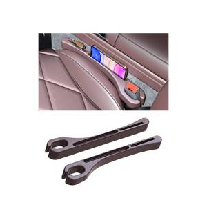 lot 7508 image: Jectam Car Seat Gap Filler, Brown, Pack of 2