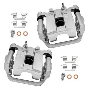 lot 7534 image: CCIYU Rear Disc Brake Calipers for Nissan Rogue 2008-2015  Retail $113.98