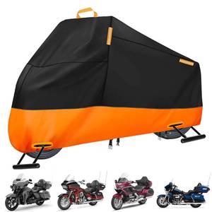 lot 7541 image: INEZARI Motorcycle Cover Waterproof 116in