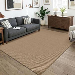 lot 7542 image: KOZYFLY Washable Area Rug 5x7 ft Braided Cotton
