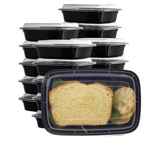 lot 7548 image: DHG Professional Meal Prep Containers 58oz Rectangle 50-Pack