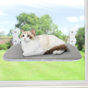 lot 7564 image: Sunhoo Cat Window Hammock Perch Foldable Cordless