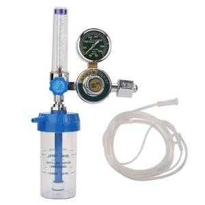 lot 7569 image: Oxygen Pressure Regulator 0-100 MPA