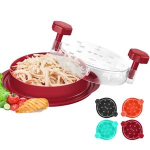 lot 8005 image: YOYOUTH Chicken Shredder Tool Twist Red